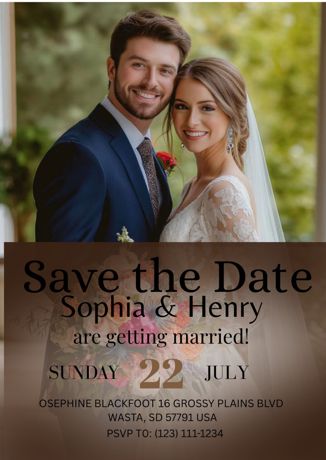 Animated Wedding Invitation