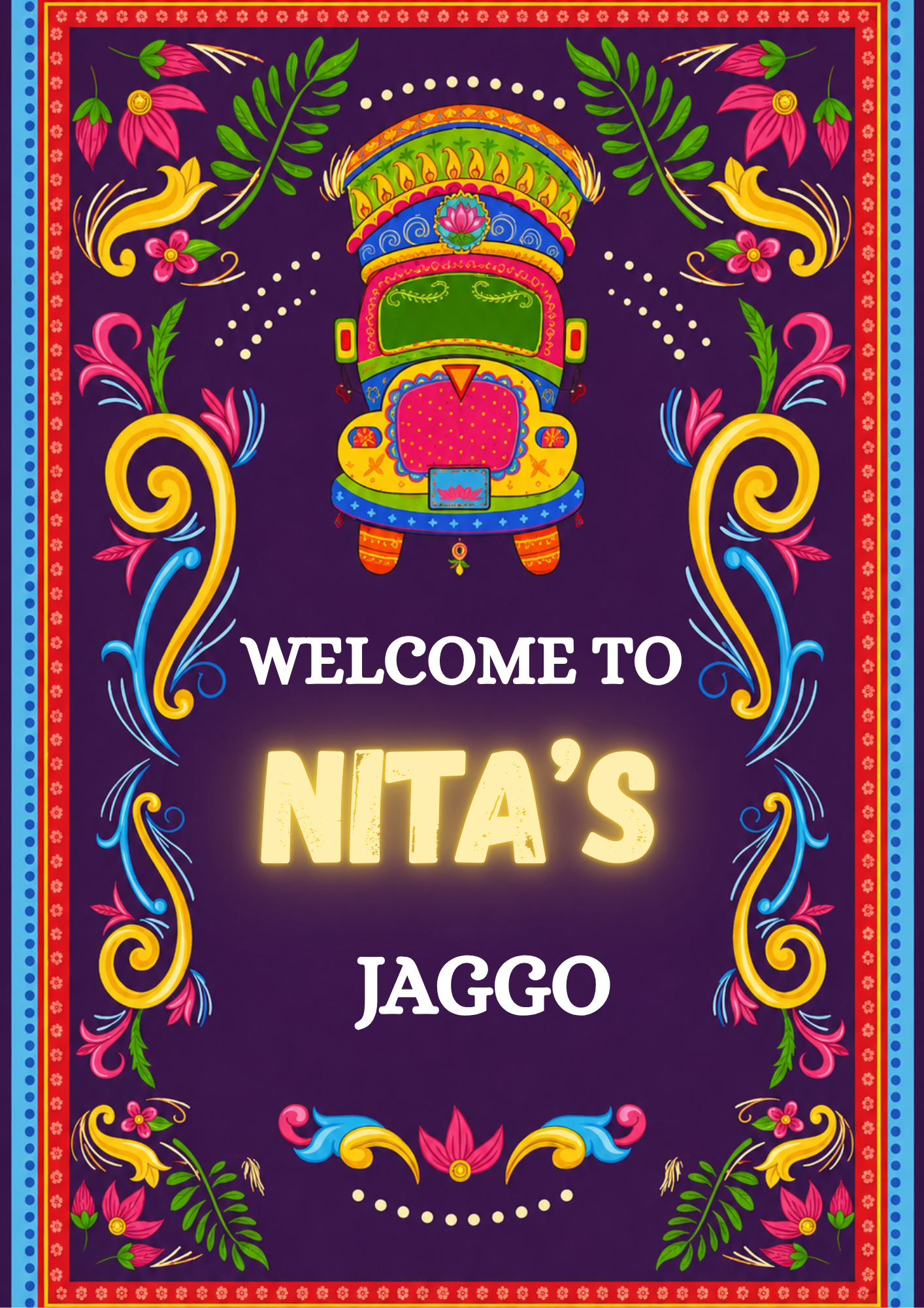 Punjabi Jaggo Welcome