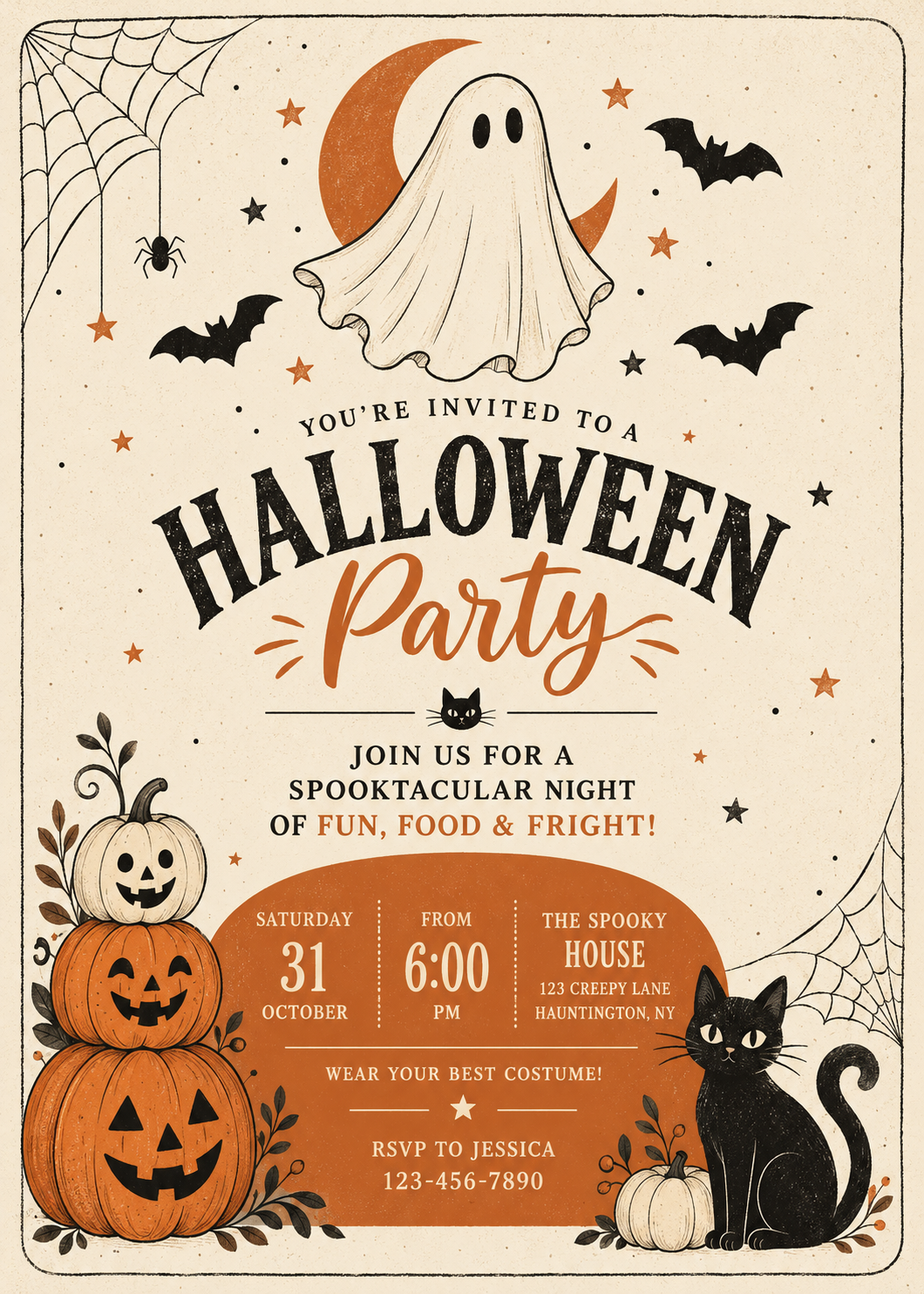 Halloween Invitation