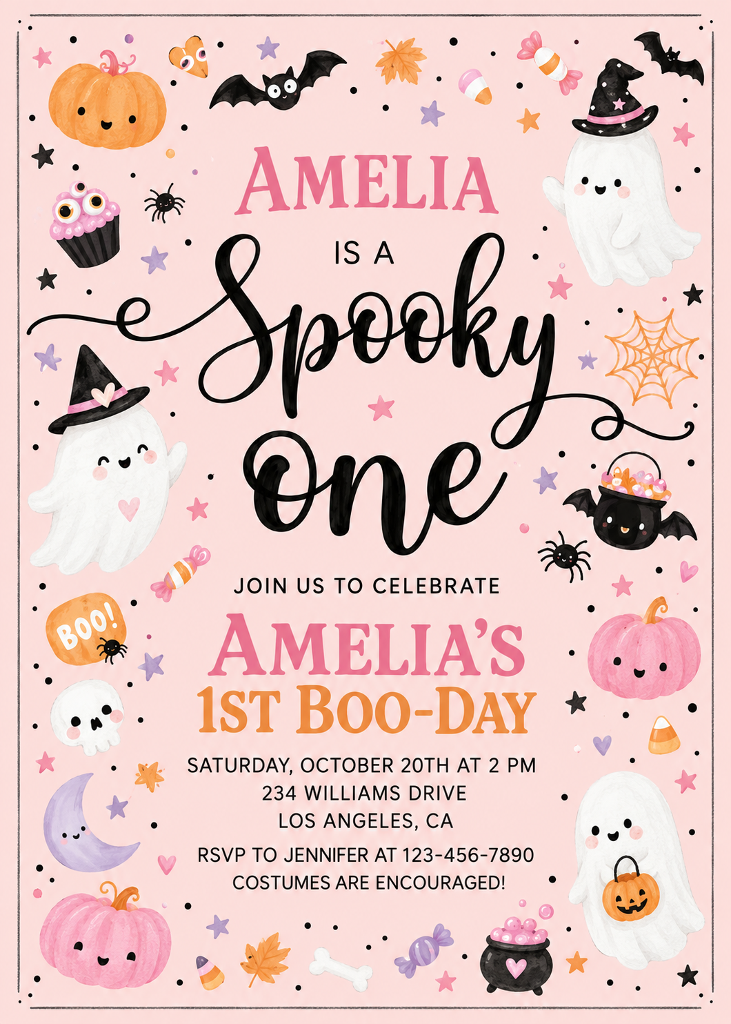 Halloween Invitation
